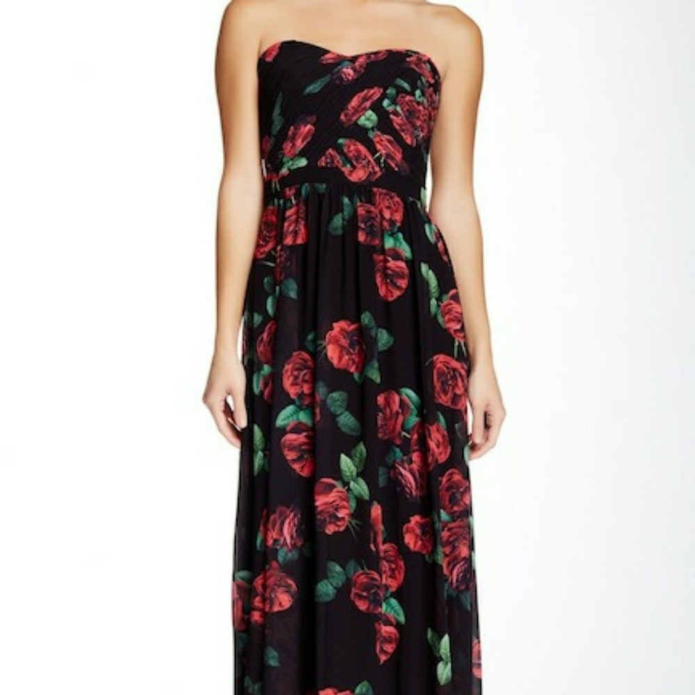 E R I N  F E T H E R S T O N // rose dress